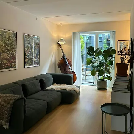 Townhouse With Traffic-free Area In Carlsberg Byen Casa vacanze