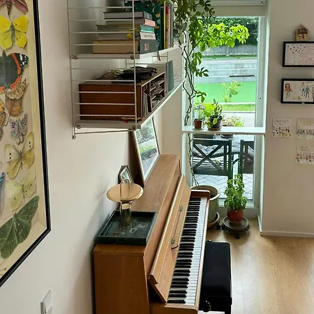 Townhouse With Traffic-free Area In Carlsberg Byen Copenaghen