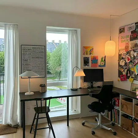 Townhouse With Traffic-free Area In Carlsberg Byen Casa vacanze *
