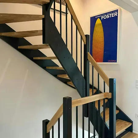 Townhouse With Traffic-free Area In Carlsberg Byen * Copenaghen