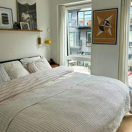 Townhouse With Traffic-free Area In Carlsberg Byen *