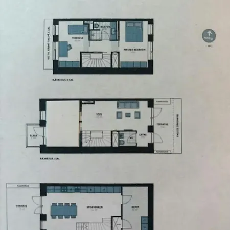 Casa vacanze Townhouse With Traffic-free Area In Carlsberg Byen *
